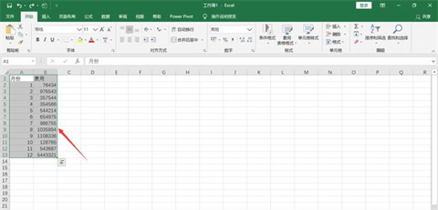 excel折线图怎么做成曲线