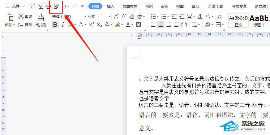 wps文档打印隐藏文字怎么设置出来