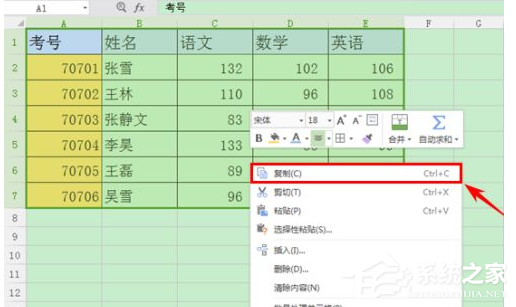 word上下页