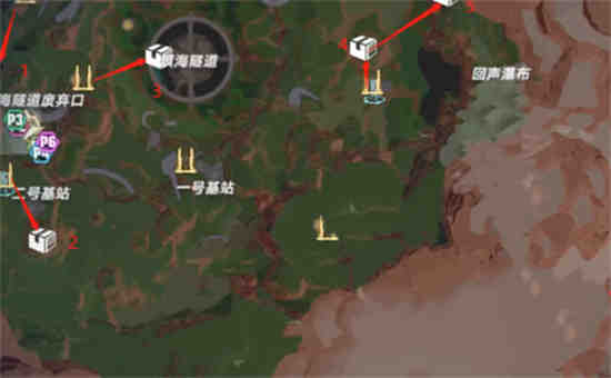 幻塔沼泽赤核位置大全