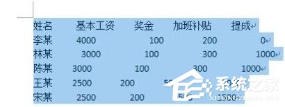 word中怎样竖向对齐不同行的文字