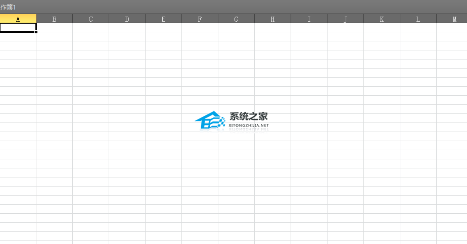 excel表格没有网格线是怎么做的