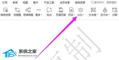 wps文档带水印打不清楚