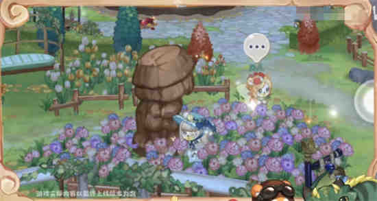 奥比岛古色香韵小屋