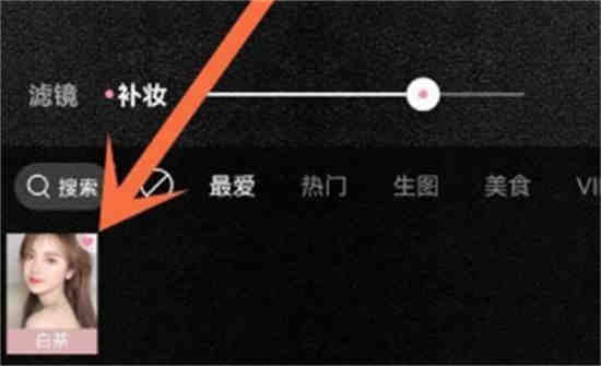 轻颜相机下载过的风格在哪看