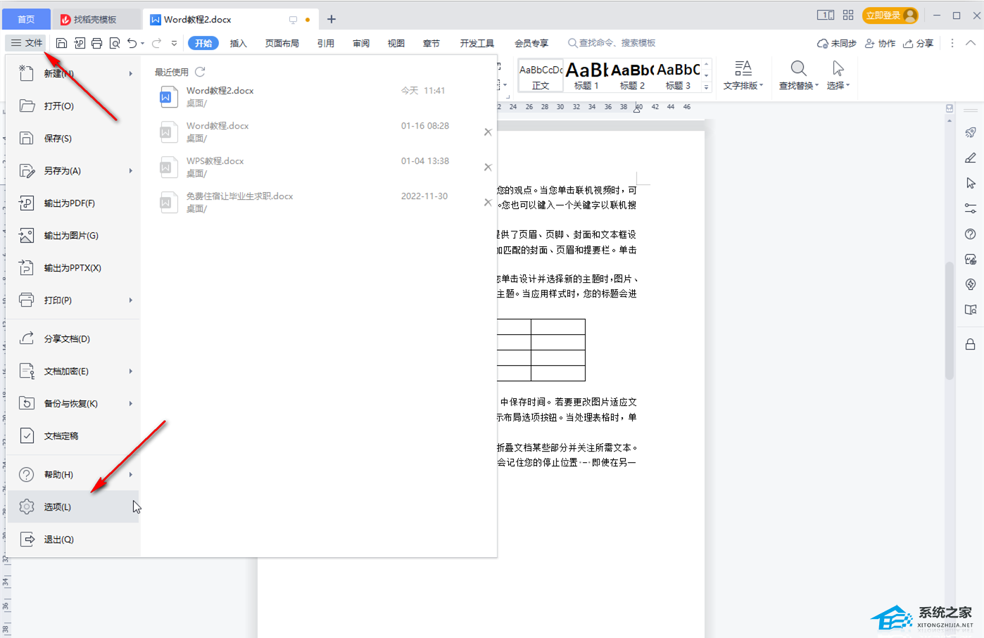 wps中的word中有很多小圆点