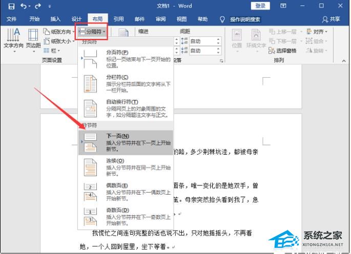 如何在word文档中插入页码