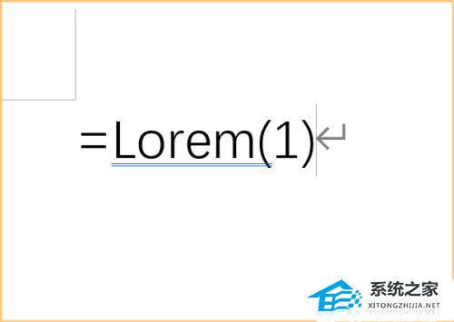 Word测试文本怎么出来