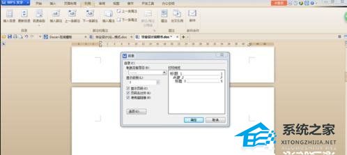 wps文字格式化标题