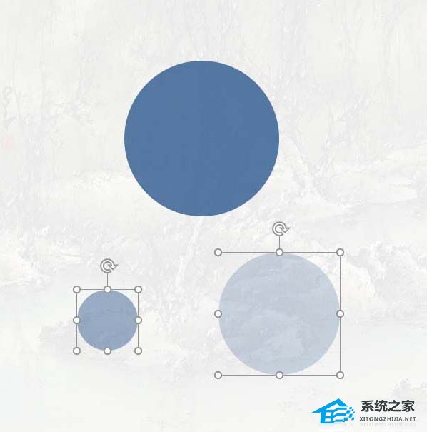 如何用ppt绘制高光小球