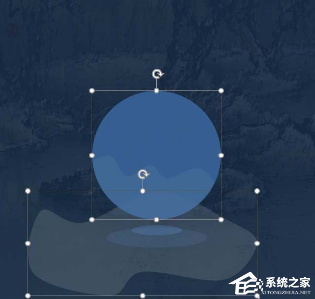 如何用ppt绘制高光小球