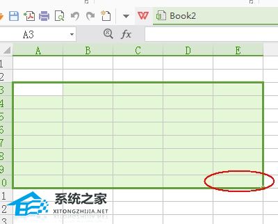 wps表格自动选择
