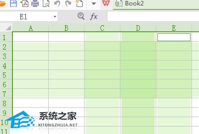 wps表格自动选择