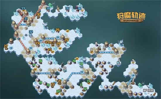 剑与远征奇境探险猎魔轨迹