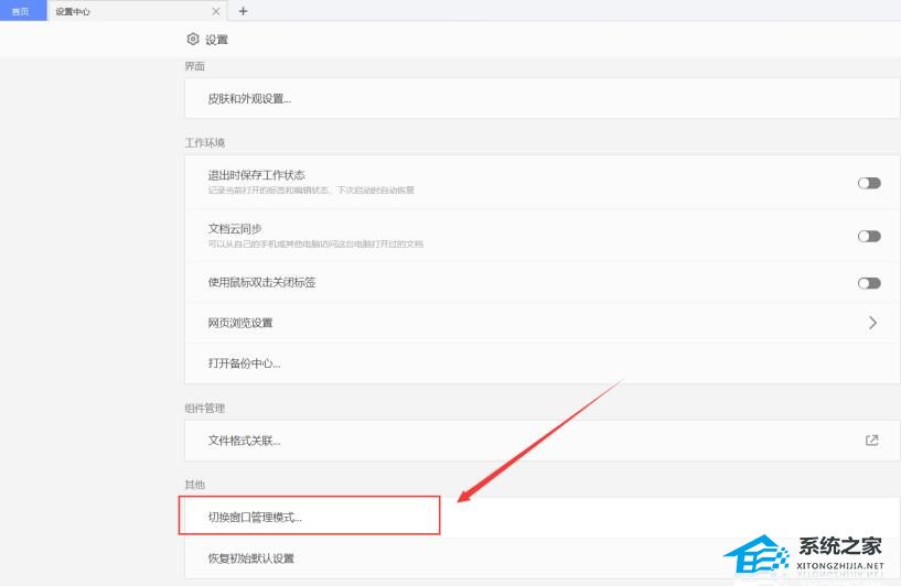 wps同时打开两个窗口怎么切换窗口