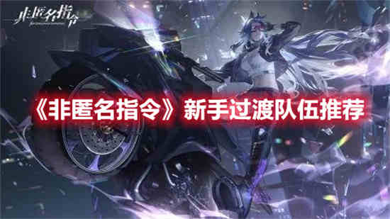 非匿名指令新手池怎么抽
