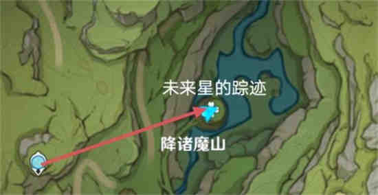 原神高高跃起的未来星去哪寻找