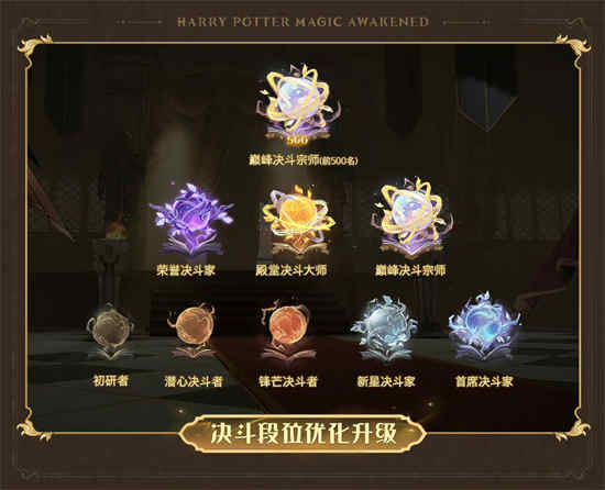 哈利波特魔法觉醒新手攻略