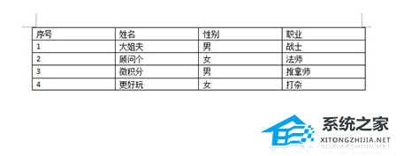 word怎么把一段文字转为表格