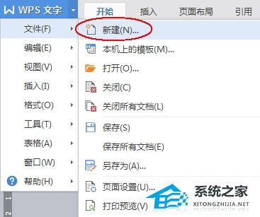 wps新建空白文档怎么编辑文字