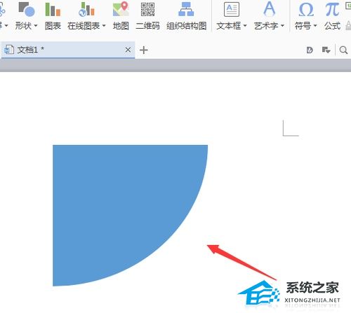 wps怎么编辑扇形图