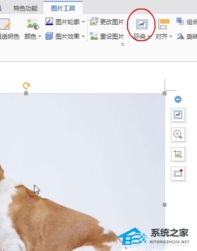 wps怎么让导入的图片移动时不遮挡文字内容