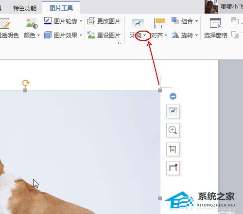 wps怎么让导入的图片移动时不遮挡文字内容