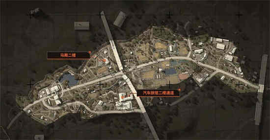暗区突围农场地图物资大概刷新点