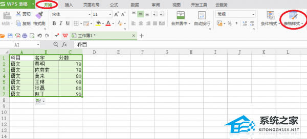 wps表格使用技巧大全
