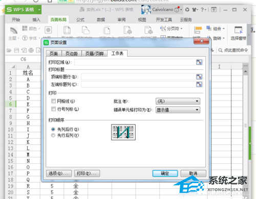 wps表格中如何设置打印时候不显示
