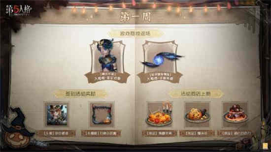 第五人格2022年万圣节返场皮肤