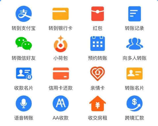 微信支付宝转账手续费