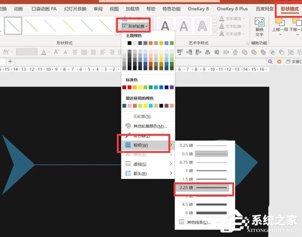 鱼骨分析图表怎么做