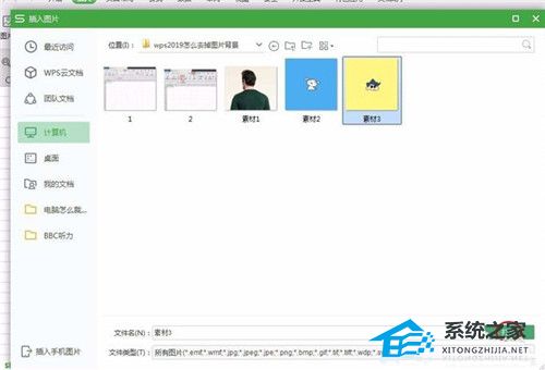 wps如何去除图片背景底色