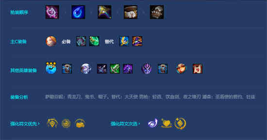 金铲铲之战萨勒芬妮主c怎么玩