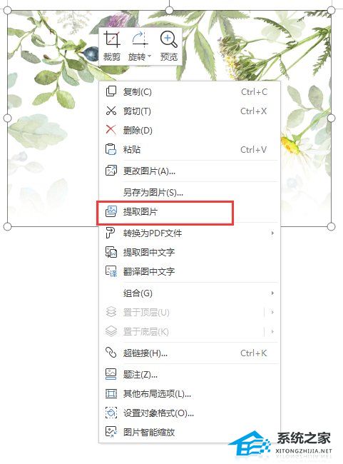 word图片如何导出来保存