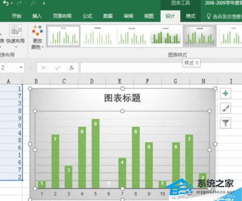 Excel怎么插入图表