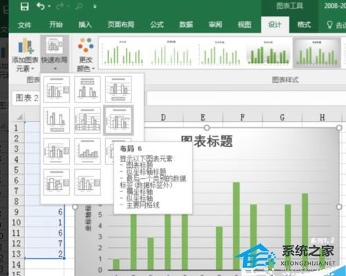 Excel怎么插入图表