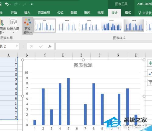 Excel怎么插入图表