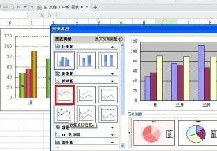 wps文档折线图怎么添加数据