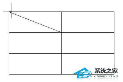 如何在Word中创建多斜杠表格标题