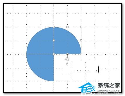 如何在PPT中制作一个圆圈并将其分成几部分进行着色