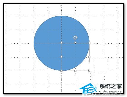 如何在PPT中制作一个圆圈并将其分成几部分进行着色