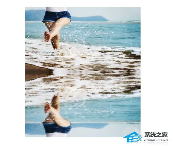 如何设置PPT图片的倒影效果