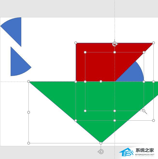 如何制作PPT环形图