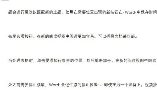 分享WPS文档设置每页显示行数的方法