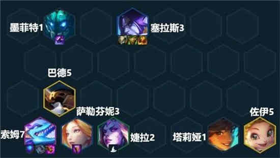 云顶之弈s7.5碧波五法阵容怎么样？