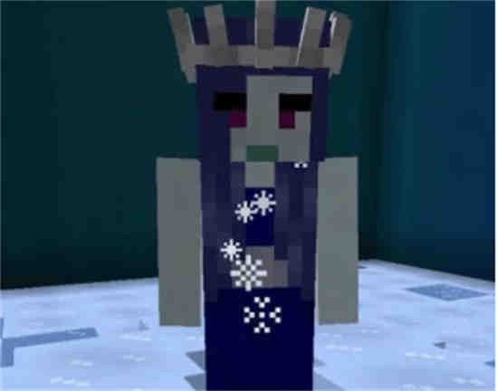 《我的世界》暮光森林中的冰雪女王在哪里？