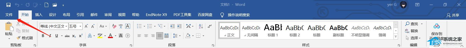 如何在Word中显示标记格式