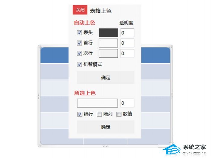 如何改变PPT表格的颜色